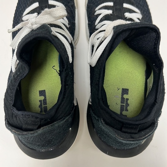 Nike LeBron 16 Low “Black Python” Men’s C1668-004 Size 10 - Picture 5 of 7